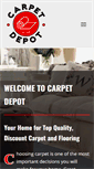 Mobile Screenshot of carpetdepotaz.com